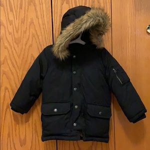 Gap boy toddler down jacket